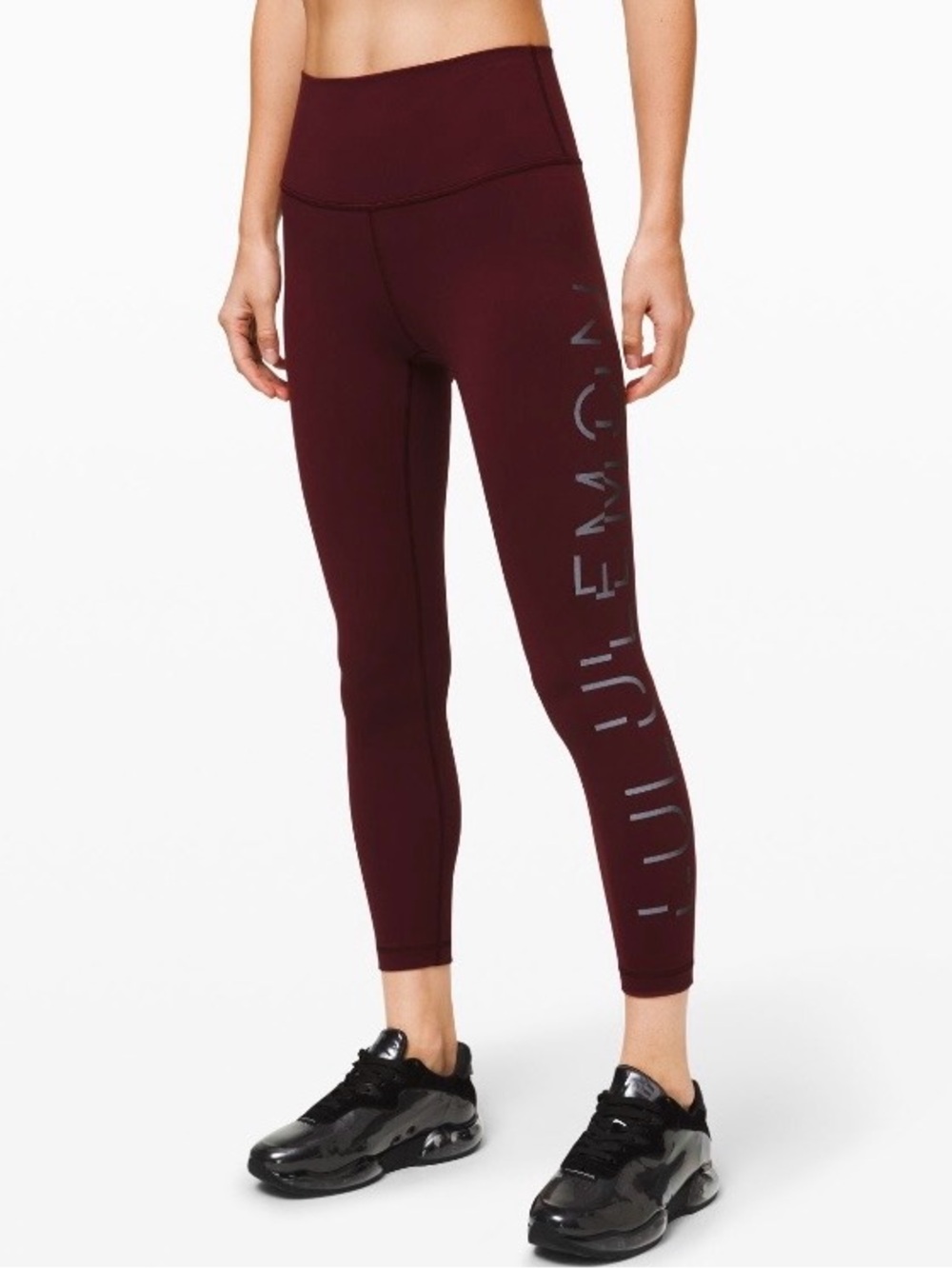 EUC lululemon Wunder Under High-Rise Tight 25"